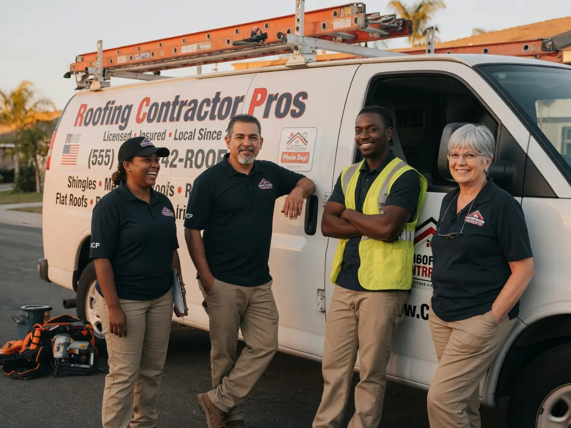 Local Roofing Contractors company in Portlandville, NY